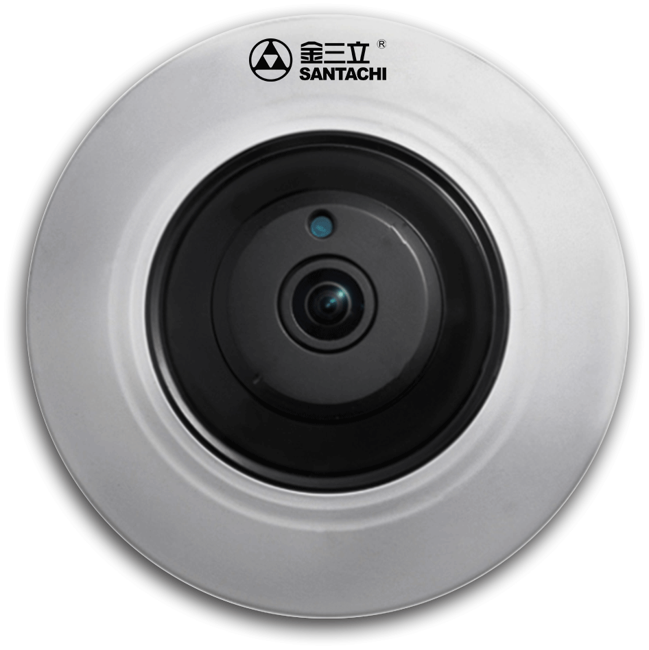高清網絡紅外魚眼半球型攝像機 ST-NT442-F