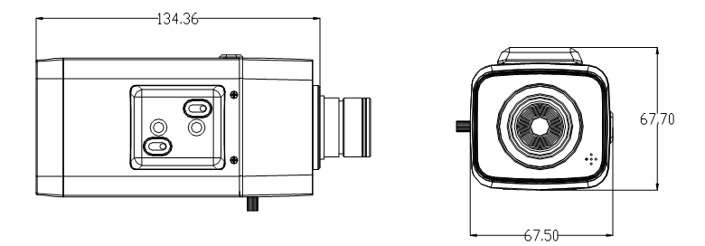 130萬高清網絡槍型攝像機  ST-NT622-Y