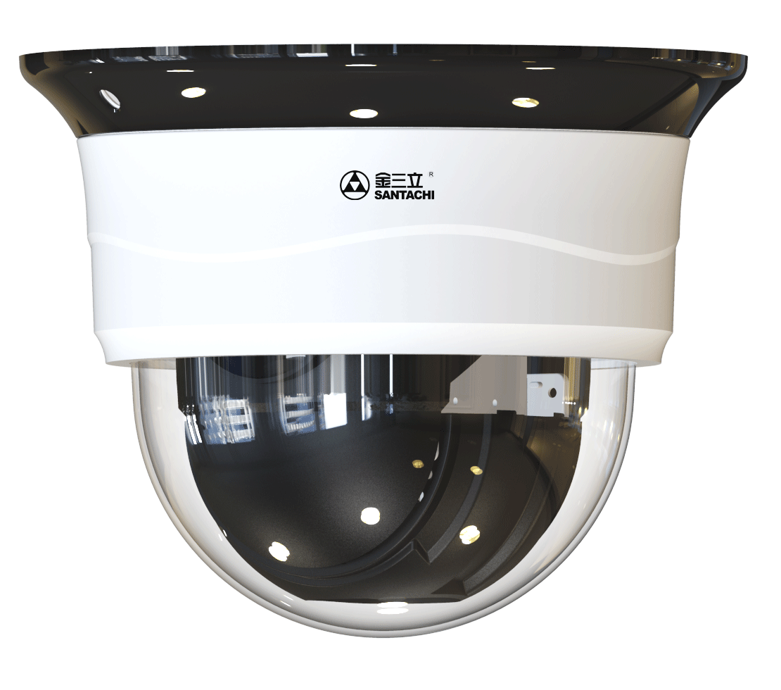 高清網絡云臺半球型攝像機 ST-NT96N-E