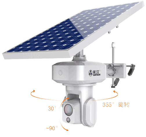 全向微云臺圖像監測一體機 V6-Ⅲ